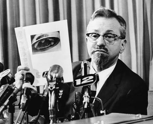 J. Allen Hynek — astronomer and UFO researcher